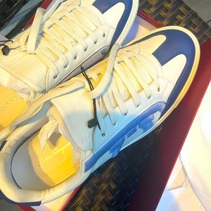 Women Salvatore Ferragamo Nicla Sneakers(NEW). Size 41